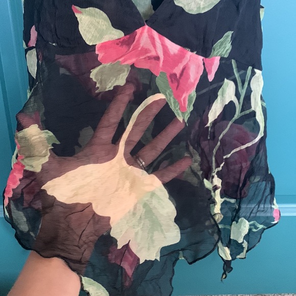 Sheer guess tank top - Picture 2 of 6